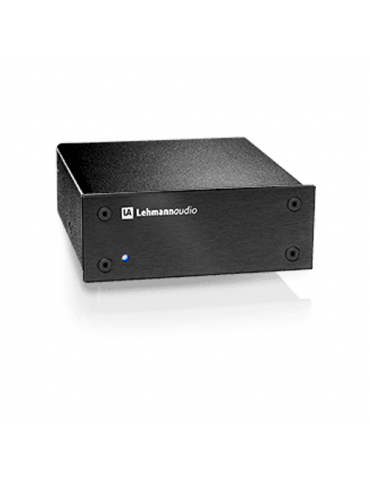 Lehmann Audio Black Cube II Nero preamplificatore phono MM-MC completamente regolabile