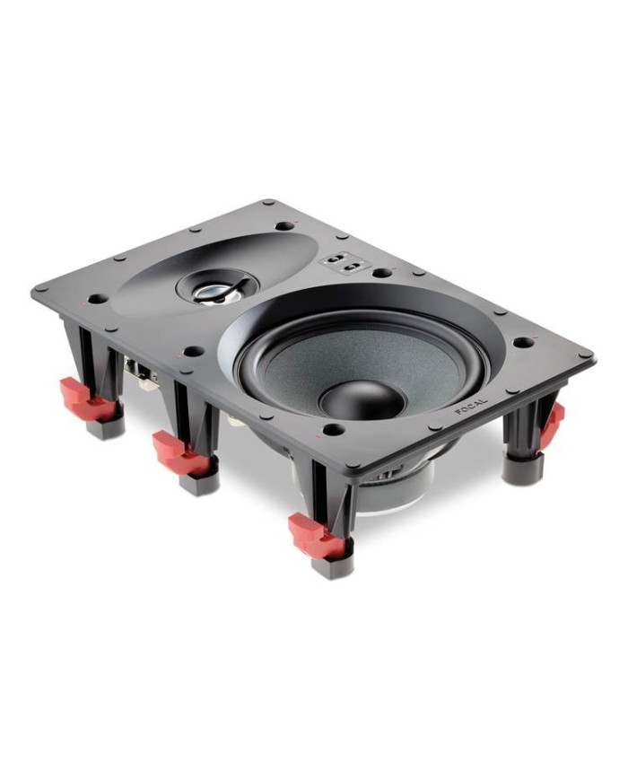 Diffusore da incasso a parete Focal 100 IW6 a 2 vie 120W