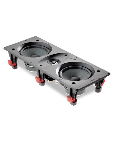 Diffusore da incasso a parete Focal 100 IWLCR5 a 2 vie 120W