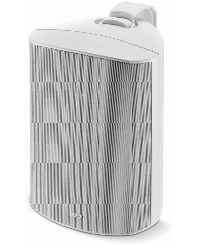 Diffusore da esterno Focal 100 OD6 diffusore singolo a 2 vie 120W bianco