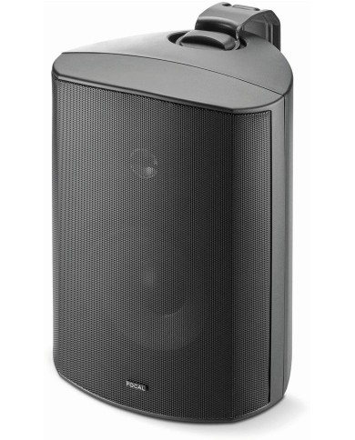 diffusore da esterno Focal 100 OD6  a 2 vie 120W nero  singolo