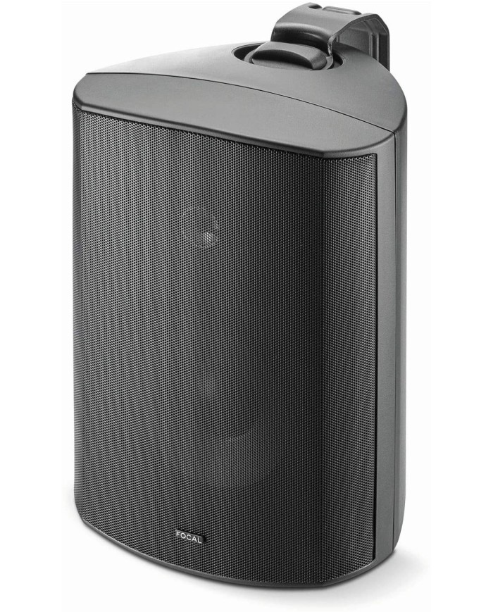 diffusore da esterno Focal 100 OD6  a 2 vie 120W nero  singolo