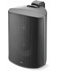 diffusore da esterno Focal 100 OD6  a 2 vie 120W nero  singolo