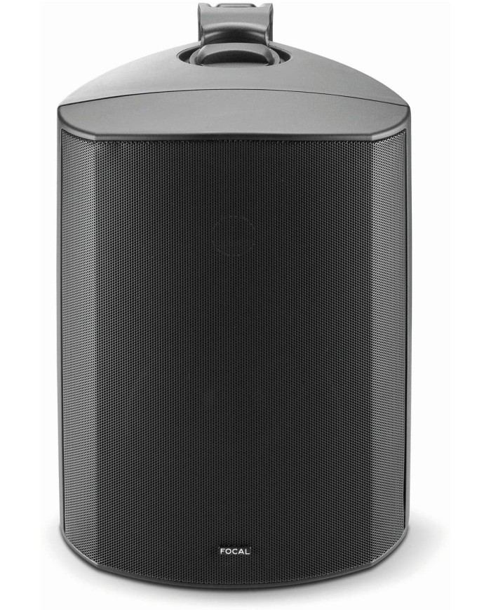 diffusore da esterno Focal 100 OD6  a 2 vie 120W nero  singolo