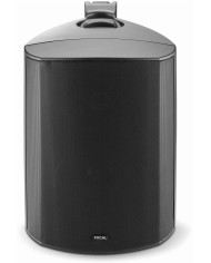 diffusore da esterno Focal 100 OD6  a 2 vie 120W nero  singolo
