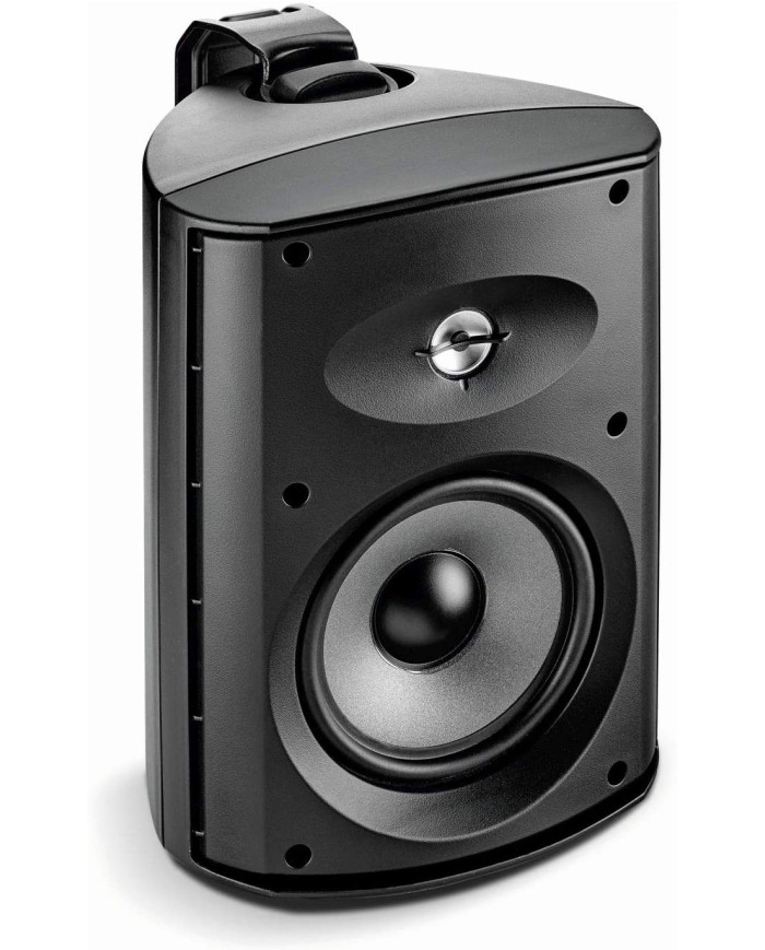 diffusore da esterno Focal 100 OD6  a 2 vie 120W nero  singolo