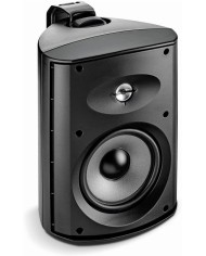 diffusore da esterno Focal 100 OD6  a 2 vie 120W nero  singolo