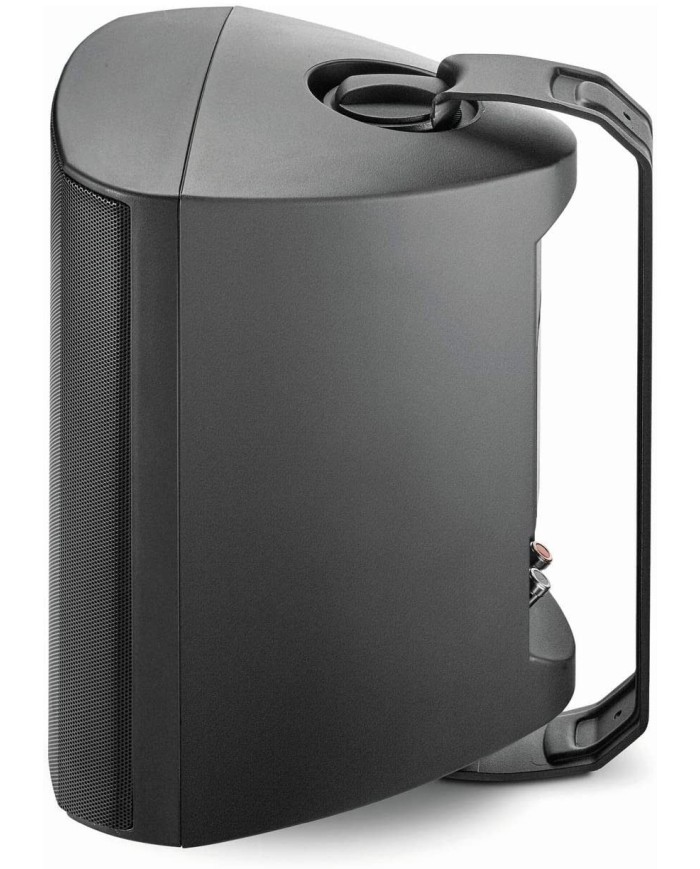 diffusore da esterno Focal 100 OD6  a 2 vie 120W nero  singolo