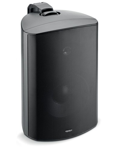 Diffusore da esterno singolo Focal 100 OD8  a 2 vie 150W   cono in Polyglas da 21 cm  color nero