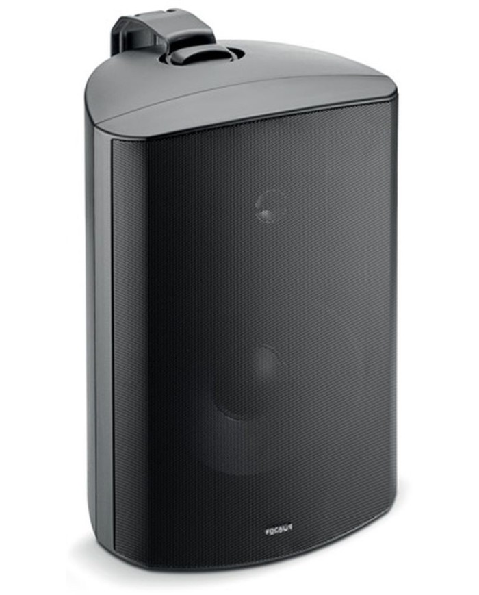 Diffusore da esterno singolo Focal 100 OD8  a 2 vie 150W   cono in Polyglas da 21 cm  color nero