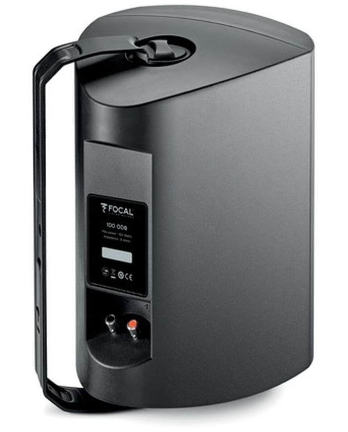 Diffusore da esterno singolo Focal 100 OD8  a 2 vie 150W   cono in Polyglas da 21 cm  color nero