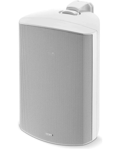 Diffusore da esterno Focal 100 OD8 W diffusore singolo a 2 vie  150W bianco  cono da 21 cm  certificato IP66 water & dust proof
