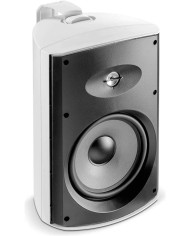 Diffusore da esterno Focal 100 OD8 W diffusore singolo a 2 vie  150W bianco  cono da 21 cm  certificato IP66 water & dust proof