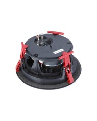 Diffusore da incasso a parete o soffitto 300 ICW4  a 2 vie 100W  cono in lino da 10 cm