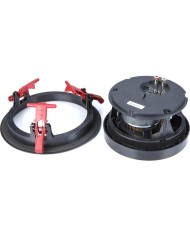 Diffusore da incasso a parete o soffitto 300 ICW4  a 2 vie 100W  cono in lino da 10 cm