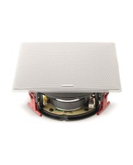 Diffusore da incasso a parete o soffitto 300 ICW4  a 2 vie 100W  cono in lino da 10 cm