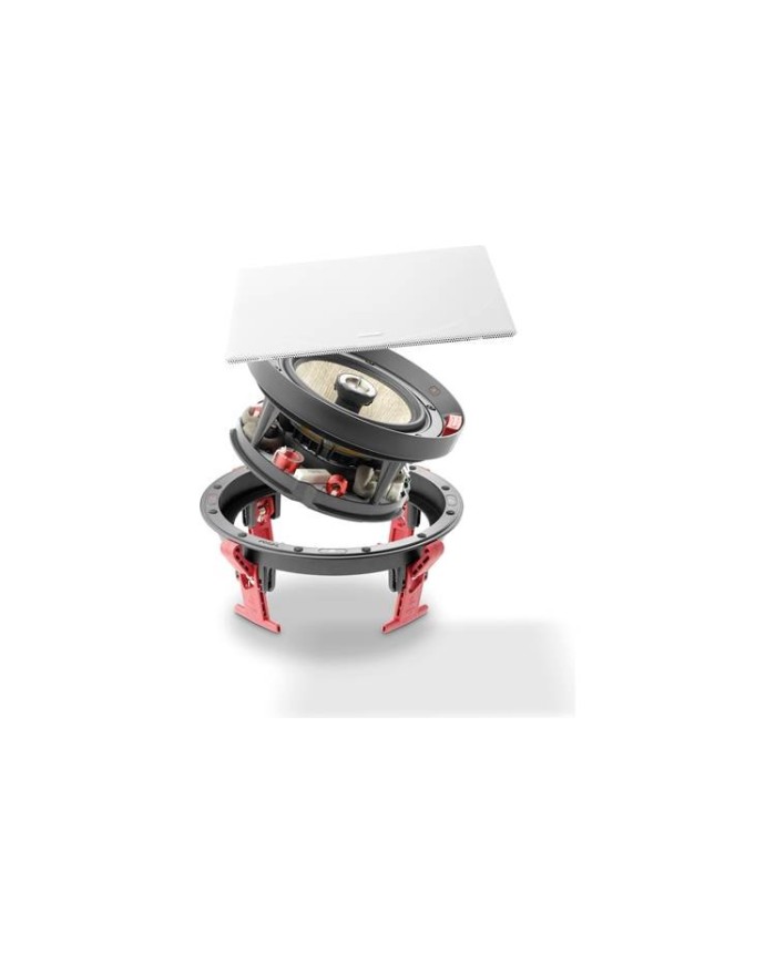 Diffusore da incasso Focal 300 ICW6  a parete o soffitto a 2 vie 130W