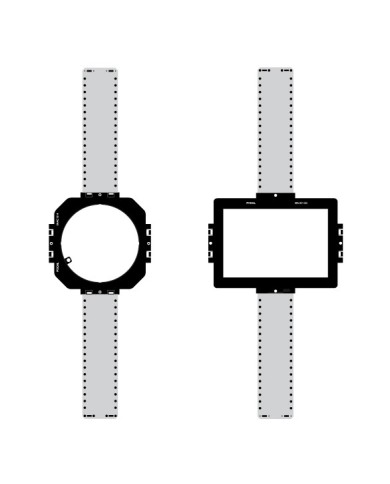 Staffe per diffusori Focal da incasso modelli serie 100