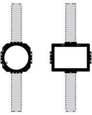 Staffe per diffusori da incasso Focal in wall modelli serie 300  Focal mounting bracket 300