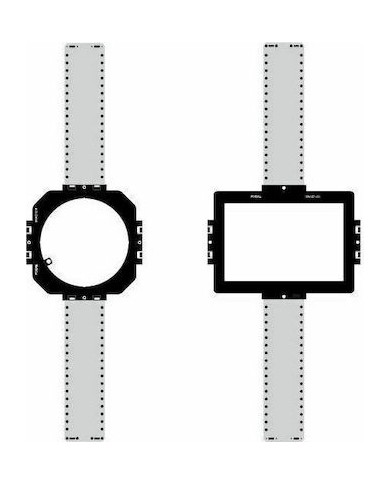 Staffe per diffusori Focal da incasso modelli IC 105 - ICW4 - 300 IC W8  Focal mounting bracket