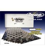 DYNAMAT EXTREME Y10465 2 FOGLI BLACK EDITION DA 121 9CM X 60 9CM