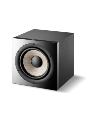 Subwoofer attivo  Potenza 1000 W  cono Flax 30 cm  Focal 1000F  Nero