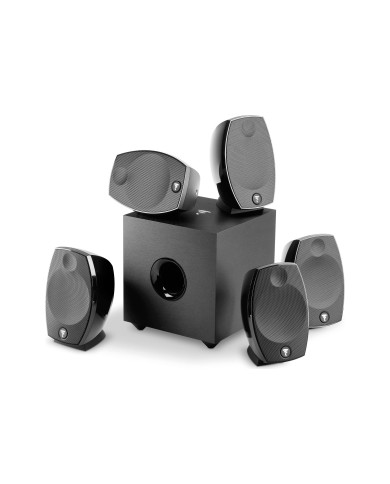 Kit diffusori Focal SIB EVO 5.1  5 diffusori SIB EVO + 1 Sub CUB EVO