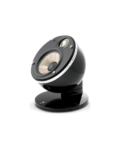 Diffusore ht/hi-fi Focal DOME FLAX SAT 1.0  a 2 vie black gloss