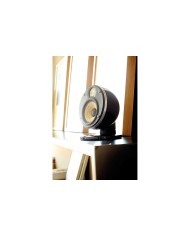 Diffusore ht/hi-fi Focal DOME FLAX SAT 1.0  a 2 vie black gloss