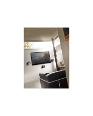 Diffusore ht/hi-fi Focal DOME FLAX SAT 1.0  a 2 vie black gloss