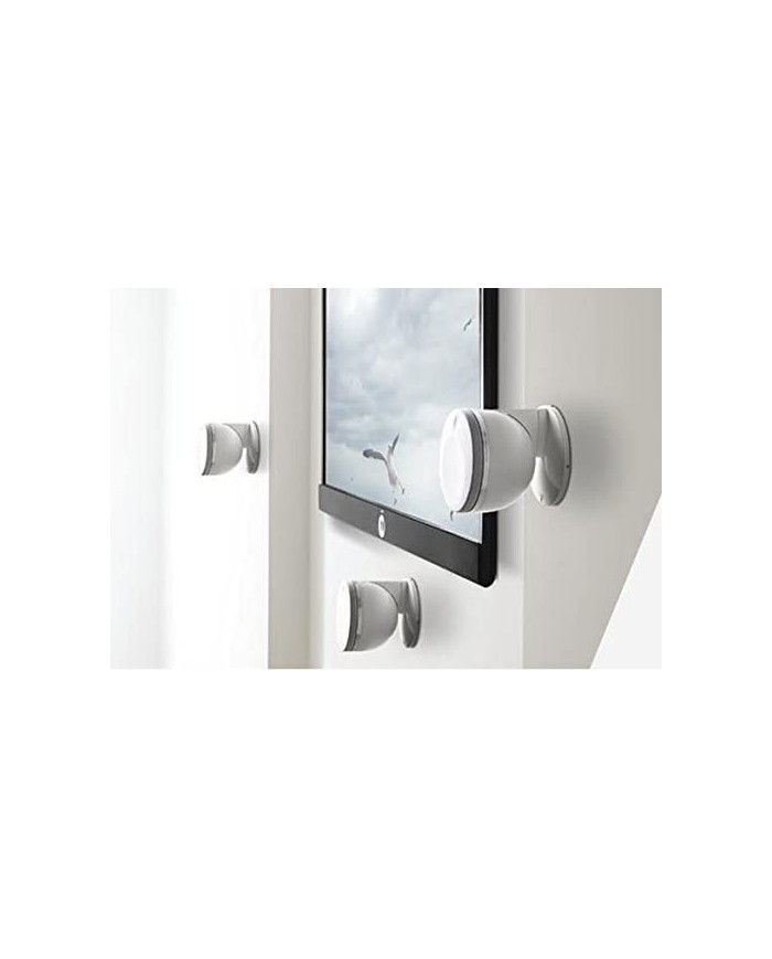 Diffusore ht/hi-fi Focal DOME FLAX SAT 1.0  a 2 vie bianco