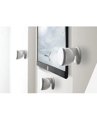 Diffusore ht/hi-fi Focal DOME FLAX SAT 1.0  a 2 vie bianco