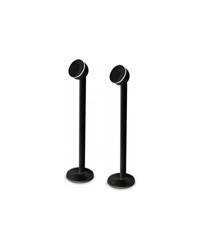Coppia speaker floor stands per Focal DOME gloss black