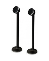 Coppia speaker floor stands per Focal DOME gloss black