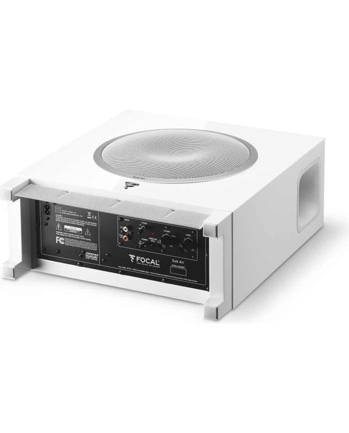 Subwoofer attivo wireless Focal SUB AIR bianco  modulo wifi
