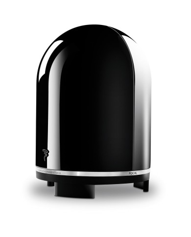 Subwoofer attivo 100 W Focal DOME Sub  nero lucido