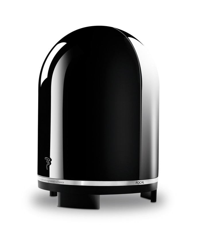Subwoofer attivo 100 W Focal DOME Sub  nero lucido