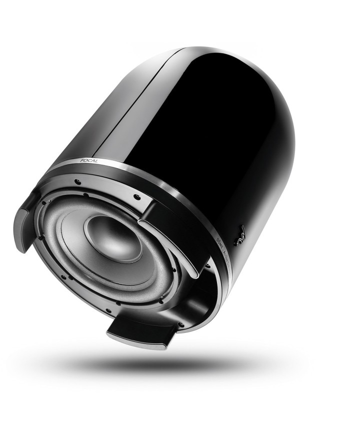Subwoofer attivo 100 W Focal DOME Sub  nero lucido
