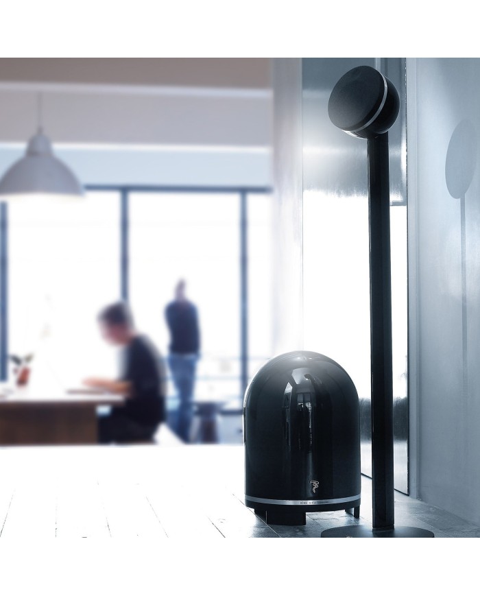 Subwoofer attivo 100 W Focal DOME Sub  nero lucido