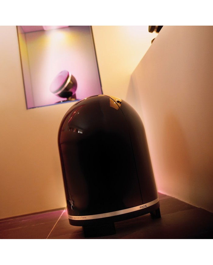 Subwoofer attivo 100 W Focal DOME Sub  nero lucido