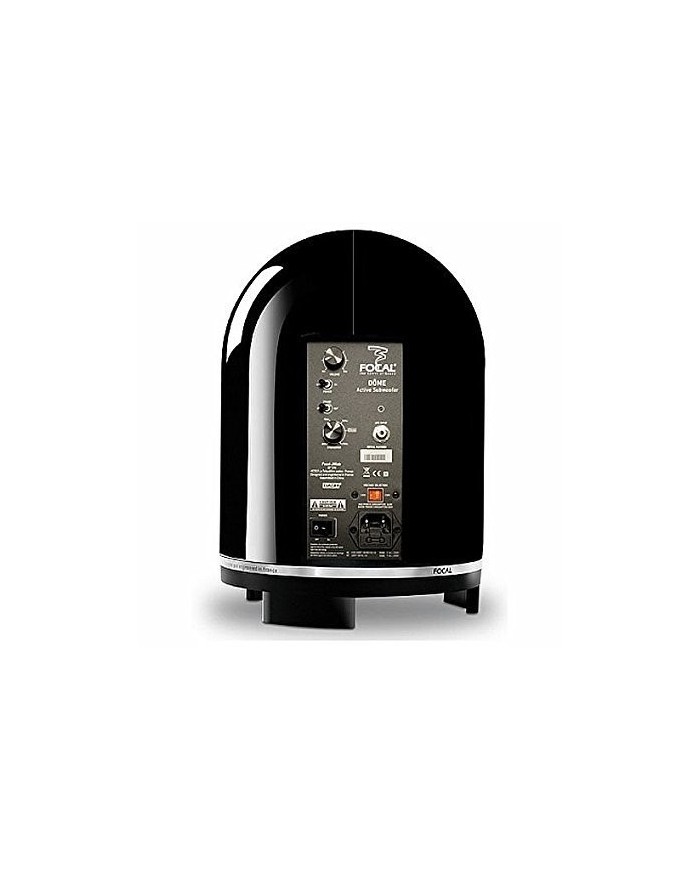 Subwoofer attivo 100 W Focal DOME Sub  nero lucido