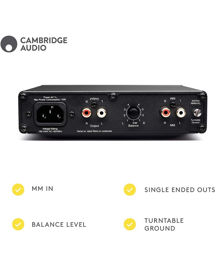 pre-phono MM Cambridge Audio ALVA SOLO
