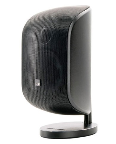 B&W M1 NERE DIFFUSORE COMPATTO 2 VIE GARANZIA UFFICIALE ITALIA C