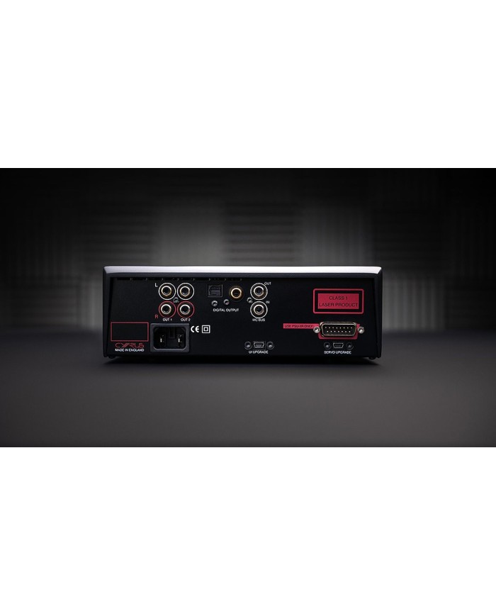 Lettore CD di riferimento  Cyrus CDI-XR Lettore CD  DAC QXR  CD Servo