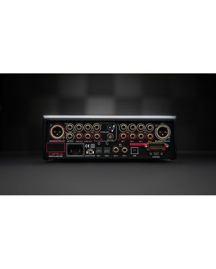 Preamplificatore stereo Cyrus Pre-XR  porta PSU-XR  ingresso USB