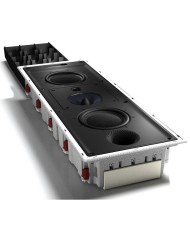 Diffusore a 3 vie da parete in bass reflex Flowport B&W CWM 8.3D