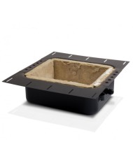 Back Box in metallo per diffusori in ceiling serie CCM  B&W BB 6C