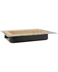 Back Box in metallo per diffusori in ceiling serie CCM  B&W BB 6C