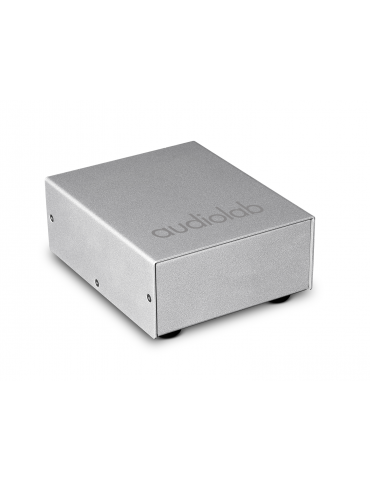 Audiolab DC BLOCK Silver filtro di alimentazione e condizionatore di rete