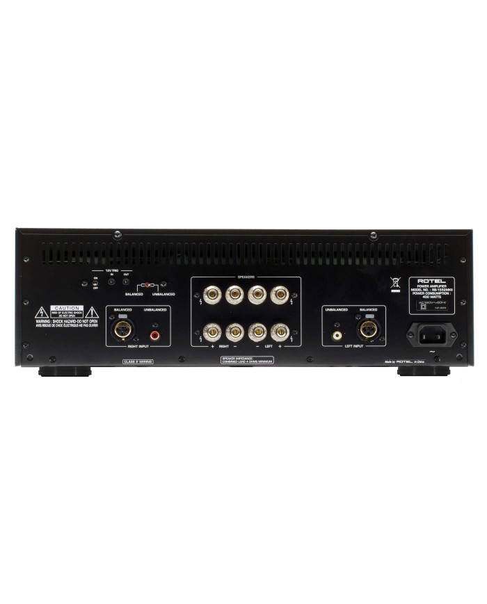 Amplificatore finale stereo 130W 8 Ohm  Rotel RB 1552 mk II  class A/B